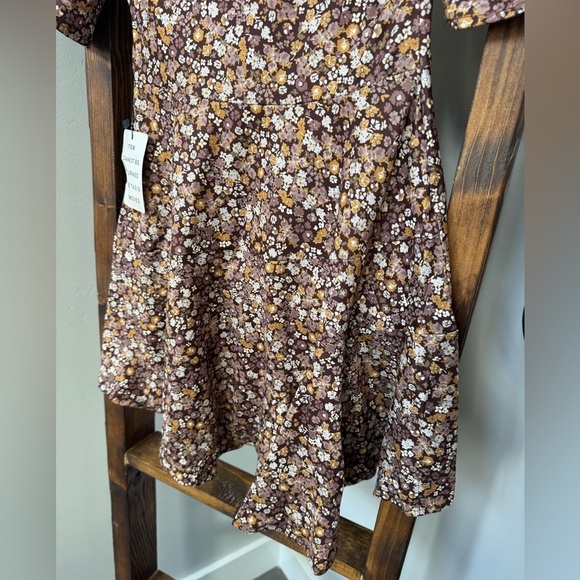 Girls Joyfolie ruffle hem fall dress - Picture 4 of 4